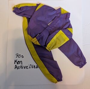 Barbie "KEN" 90s Activewear